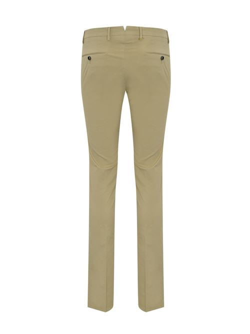 Pantalone S-Slim in gabardina beige freddo PT TORINO | DT01Z00CL1 GL04Y041